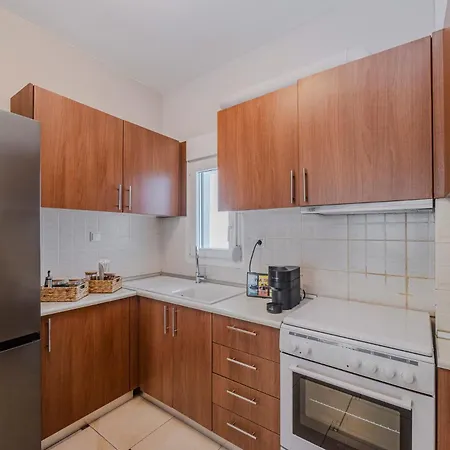 P Deluxe A3 Apartment Nea Michaniona