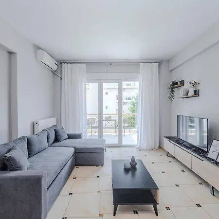 P Deluxe A3 Apartment Nea Michaniona